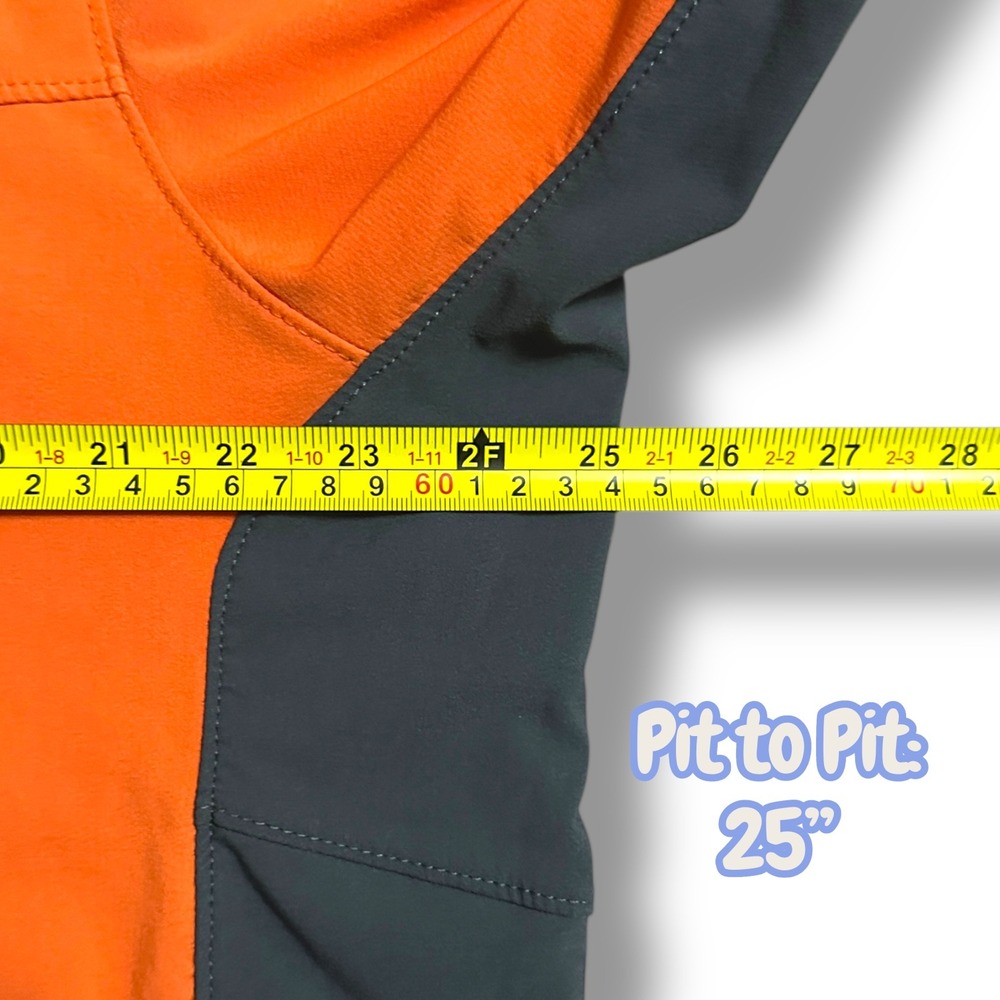 North Face Apex Bionic Softshell Jacket Mens XL O… - image 7